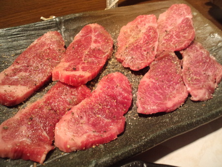 焼肉ハウス　柳澤　さんで　美味しぃぃ～い　お肉☆