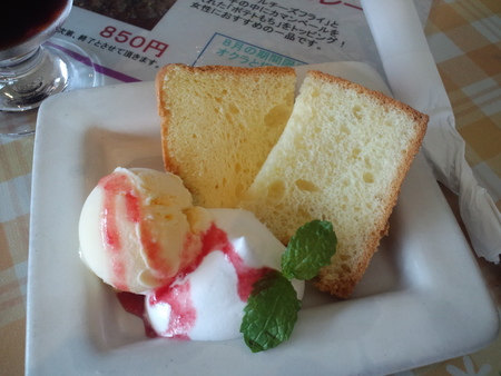 ｃａｆｅ＆ｃｕｒｒｙ　ＭＩＸ　ＢＥＲＲＹ　で　ランチ☆　