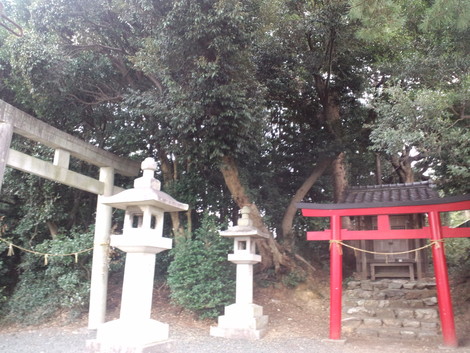 野依八幡社　に　立ち寄ってみた　☆