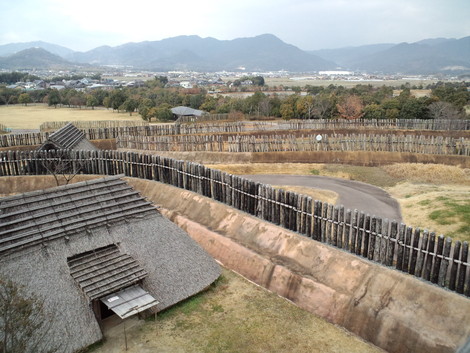 吉野ヶ里歴史公園　は　一大テーマパークだっっ