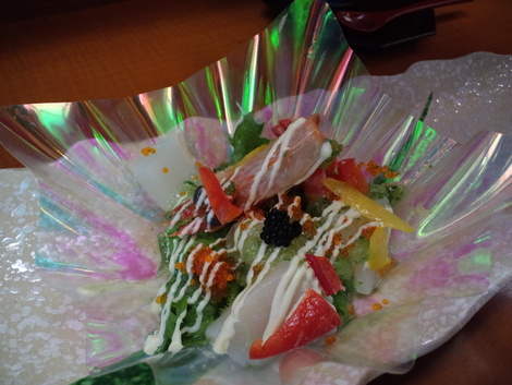 割烹　太一　　さん　で　大将おまかせランチ　☆