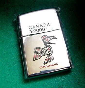 カナダZippo 鳥？ 入荷しました l やぶした箱