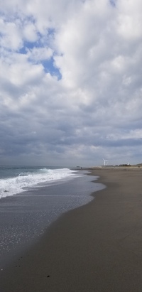 鮫島海岸に初チャレンジ 2019/11/13 16:31:35