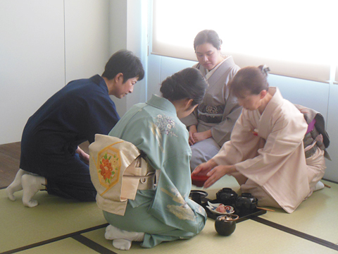 稽古茶事 その二 稽古茶事 その二