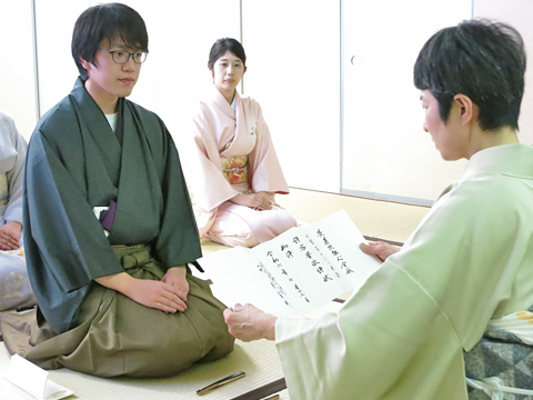 【乙巳 社中初釜】 【乙巳 社中初釜】