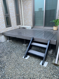 リクシル樹ら楽ステージ1.5間×6尺施工工事