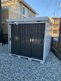 イナバ物置フォルタFS-2218S施工工事