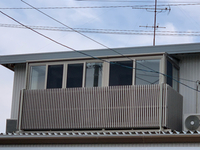 三協晴れもようWith屋根置き式にしてみました