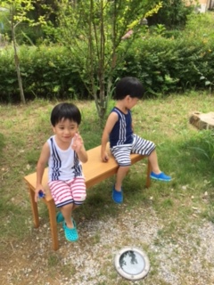 ランドセるんるん♪