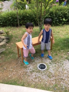 ランドセるんるん♪