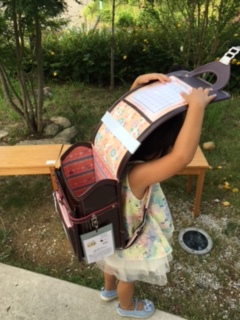 ランドセるんるん♪