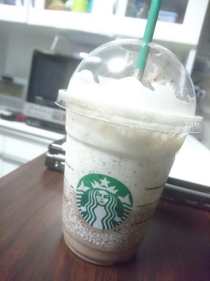 約束のスタバ☕