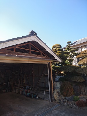 ヒサシ工事！