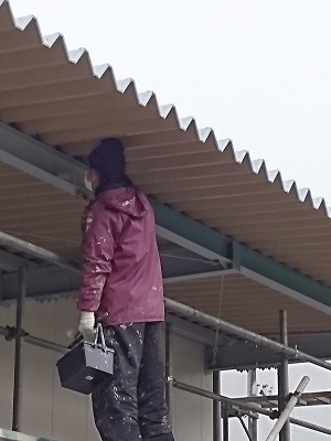 現場回り♪