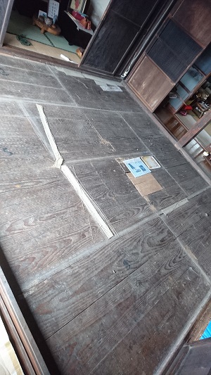 何かフワフワするんです・・・
