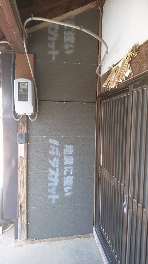 大工工事が完了しました♪