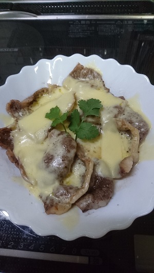 今夜はパパごはん♪