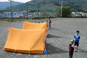 夏だ！キャンプだ！！