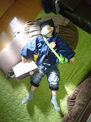お疲れっす（＾＿＾；）
