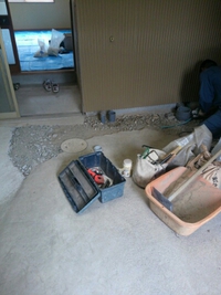 リフォーム工事♪ 2015/06/03 09:55:22