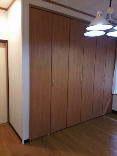 クローゼット工事！