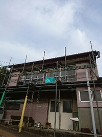 ひさし工事！ 2015/11/16 18:25:36