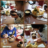 そば食べてきました(*^^*) 2015/12/31 17:02:57