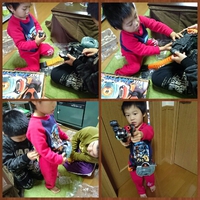 クリスマスでしたね( ^-^).*:☆ 2015/12/26 20:52:32