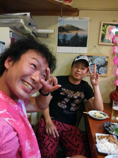 ホコ天♪と同級生！