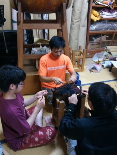 ほ・ほ・ほ～たる　来い！