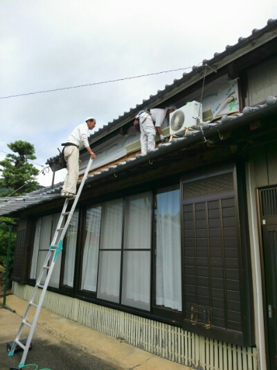 微妙な天気だなぁ(=_=)