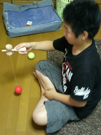 ゴツン×2！ぽこん×2！！ 2015/05/29 19:31:23