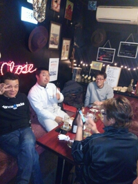 先輩方と！ 2015/02/22 20:42:19