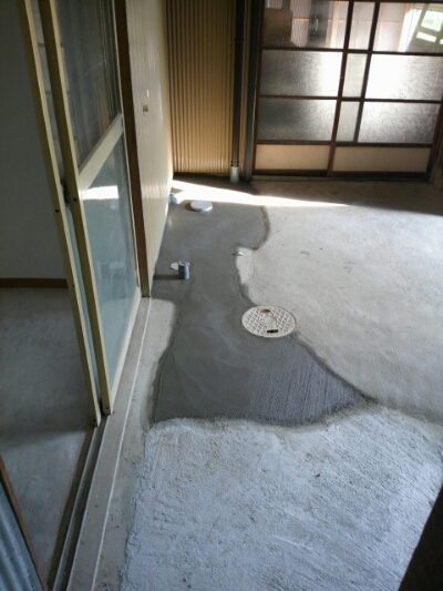 リフォーム工事♪