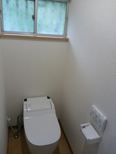 トイレリフォーム工事