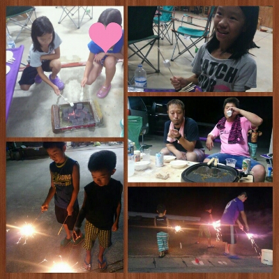 急遽BBQ