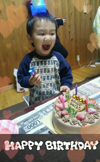 *･ﾟ☆Happy(♡˙︶˙♡)Birthday☆ﾟ･* 2015/01/13 20:34:40