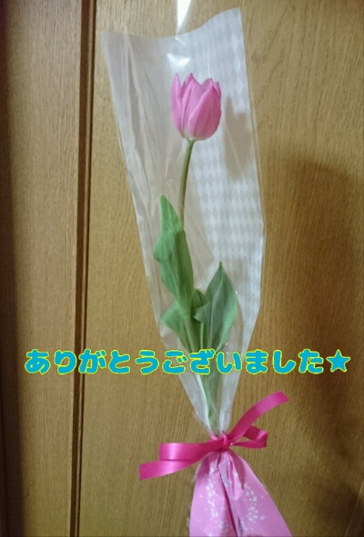 プレセント頂きました♪