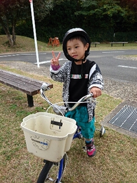 歩きました❗ 2015/11/07 13:14:01