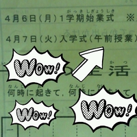 なんてこった((( ﾟдﾟ ;))) 2015/04/05 07:35:00