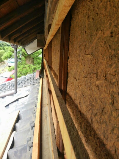雨漏り修繕工事