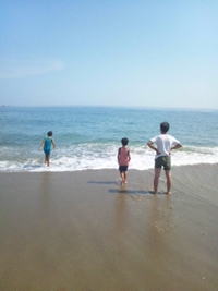 水族館のあとは… 2013/08/13 14:33:05