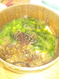 お味噌汁 2014/02/06 14:05:11