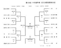 高校野球　全三河大会