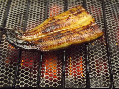 うなぎ一夜干し