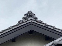 鬼面の鬼瓦