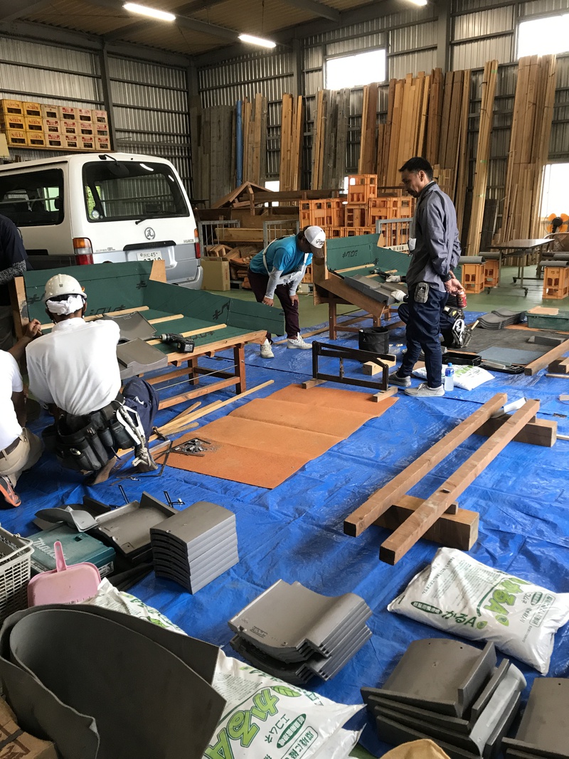 競技大会練習