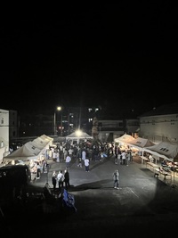 土日と地元のお祭りのお手伝いに…
