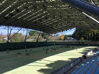テニス愛好家が集まる「花川テニス場」！ 2018/02/17 18:01:47