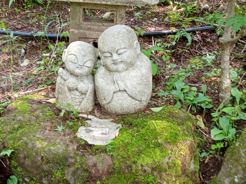 時之栖の自分地蔵